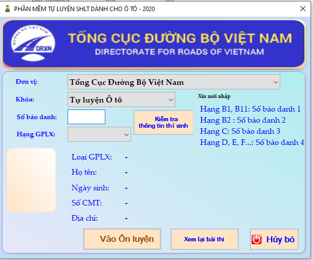 Bộ tự luyện 600 câu dành cho ô tô