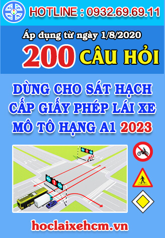 Bộ tự luyện 200 câu dành cho mô tô